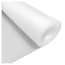 5M Shelf and Drawer Liners Non-Adhesive Thick Strong Grip Liners Clear Drawer Liners for Bathroom Drawers