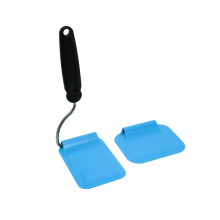 Silicone Spatula Set Multi-Functional Adjustable Angle Spatula Turner for Pancake, Fish, Burger, Swappable Spatula Heads