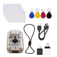 Lecteur de Puces RFID Chameleon V3.0 + Porte-Clés 4xUID + Carte 4xCUID 125 KHz 13,56 MHz Copieur D'Étiquettes Intelligentes pour Cartes