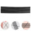 10pcs Plastic Dowel Rods Pom Plastic Black For Crafting 7