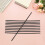 10pcs Plastic Dowel Rods Pom Plastic Black For Crafting 8