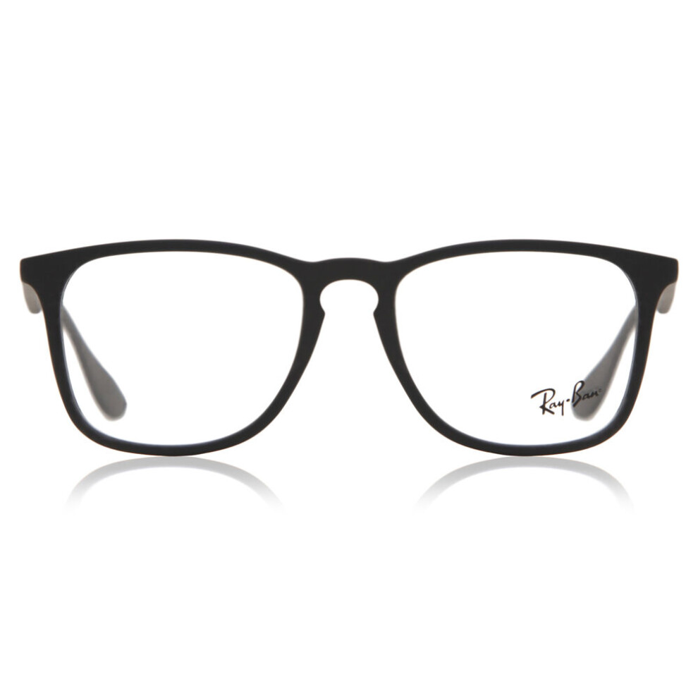 Ray - Ban Unisex Transparent Ray - Ban Rx7074 5364 Optical Frames Injected Black Squared Normal - Image 3