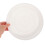 Bird Food Container Birds Water Feeder White Pp 2pcs 4