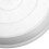 Bird Food Container Birds Water Feeder White Pp 2pcs 8