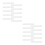 20Pcs Plastic Storage Boxes with Lids Clear Tool Boxes for Small Items 2