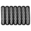 Honeycomb Mesh Front Grill Inserts Kit for 1997-2006   TJ & Unlimited - (7PCS) 1