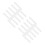 20Pcs Plastic Storage Boxes with Lids Clear Tool Boxes for Small Items 3