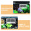 Transparante Plastic Aquarium Met Nylon Scheidingsnet 5