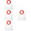 4Pcs Transparent Candy Bags Durable Gift Packaging Pouches with Handle 6