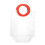 4Pcs Transparent Candy Bags Durable Gift Packaging Pouches with Handle 9