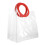 4Pcs Transparent Candy Bags Durable Gift Packaging Pouches with Handle 11