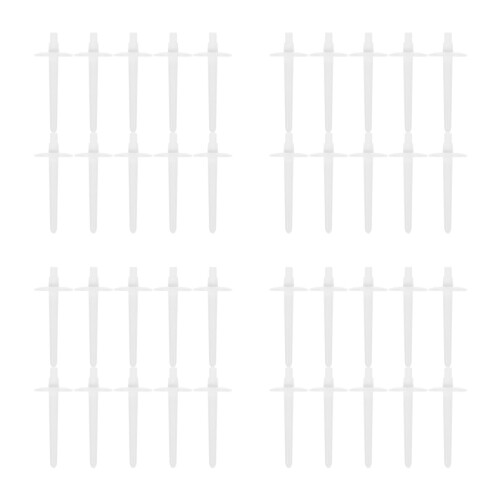 40Pcs ABS Spool Pin Caps for Brother Sewing Machine Thread Organizer 2
