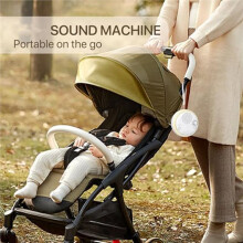 Sound Machine for Baby Sleeping, 16Soothing Sounds, Night Light, Portable White Noise with Timer, Sleep Aid for Newborns