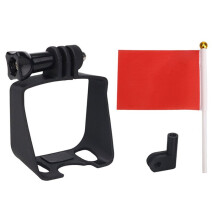 Voor LITO 1/X1 Drone: Vlaggenhouder met Verlengstuk, Coole Bevestigingsbeugel voor een Wapperende Vlag.