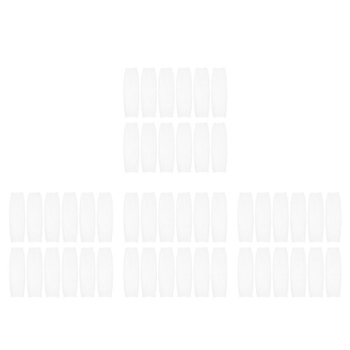400Pcs White Pe Mesh Protectors for Shockproof Classic Fit 1