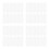 400Pcs White Pe Mesh Protectors for Shockproof Classic Fit 4