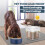 2Pcs Transparent Plastic Square Paint Storage Buckets with Tight Seal 5