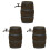 3St Miniatuur Zwarte Voor Sprookjestuin En Mini Decor 2