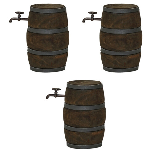 3St Miniatuur Zwarte Voor Sprookjestuin En Mini Decor 2