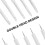 5St Silicone Modelleergereedschap Met Ergonomische Grip 5