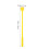10Pcs Yellow Ps Drum Mallets Durable Percussion Sticks for Drummers 2