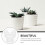 2Sets Plastic Orchidee Bloempotjes Voor Decor Met Drainage 5