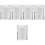 5St Ps Mini Cosmetic Pot, Handige Push Down Lotion Container 3