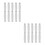 20Pcs Silver Steel Replacement Springs for Pruning Shears Garden Tools 2