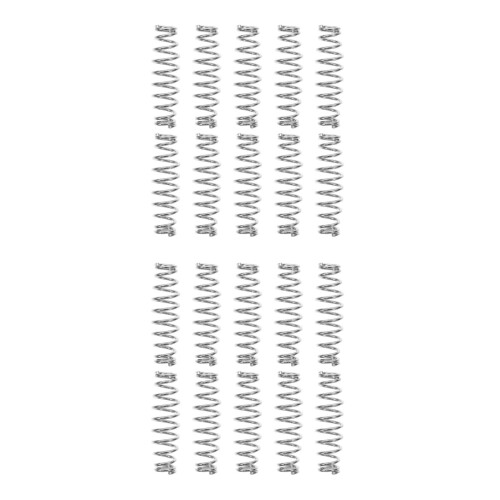 20Pcs Silver Steel Replacement Springs for Pruning Shears Garden Tools 2