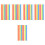 5Sets Multicolor Silicone Drinking Straws for Home with Cleaning Brush 3