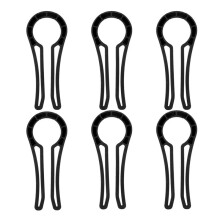 Veiligheidscovers voor Gasfornuis Knoppen voor Kinderen, Gasfornuis Knopsloten (6-Pack) Babyproofing Accessoires Knopbeschermer