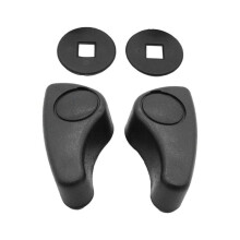 2 Pieces Car Adjustment Handle 7701207182 7701205078 for Clio