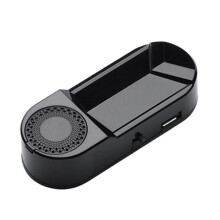 Voiture Aromathérapie Solaire Voyant D'Avertissement Antivol Lampe D'Avertissement LED Intérieur Capteur Lumière