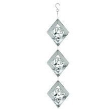 Wind Chimes for Outside Chimes with 3D Wind Spinner,Gifts for Women for Garden Backyard C