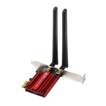 1800Mbps Wifi 6 MT7921 PCI Express Adapter Bezprzewodowy 5.2 Dwuzakresowy 802.11AX/AC Wi-Fi Karta Sieciowa Windows 10 11