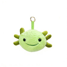 Axolotl Toy,Axolotl Stuffed Animal,10cm Stuffed Axolotls Plush,Birthday Gift for Boys and Girls Gift Plush Toy Hanger C