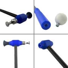 Set de Marteaux en Métal pour Réparation de Bosses de Voiture et Façonnage avec Filetage M8 pour Réparation de Bosses de Voiture Accessoires Auto