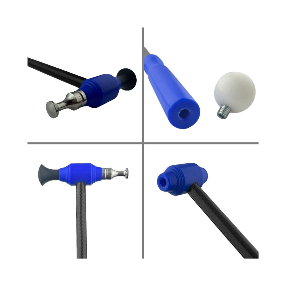 Auto Dent Repair & Shaping Hammer Set Metal Hammer With M8 Thread For Car Dent Repair Auto Accessoires 4712640695244