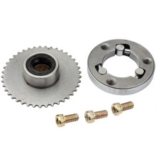 Prominent Motorcycle Clutch Assembly for 70-110Cc ATV Curved Overrunning Clutch with Body Tooth Screw