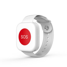Wireless SOS Panic Button Waterproof One Key Emergency Security Alarm Panic Watch for Elderly Kids Home Safety