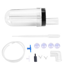 Wall Mounted 60MM Fish Egg Incubator Wall Mounted Shrimp Eggs Incubator Portable Hatching Fish Tank Device for Home