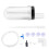 Wall Mounted 60MM Fish Egg Incubator Wall Mounted Shrimp Eggs Incubator Portable Hatching Fish Tank Device for Home 1