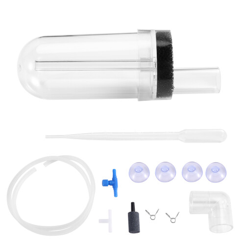 Wall Mounted 60MM Fish Egg Incubator Wall Mounted Shrimp Eggs Incubator Portable Hatching Fish Tank Device for Home