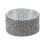 Wedding Bridal Stretchy 8 row Rhinestone Bracelet Bangle 28 mm 1