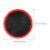 Red Drum Practice Pad ABS Plastic Carbon Fiber Drum Metronome 2