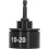 Electric Cap Sealing Machine , Handheld Bottle Capper Bit for 10-20mm Caps, Metal and Rubber Capping Accessory 1