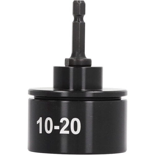 Electric Cap Sealing Machine , Handheld Bottle Capper Bit for 10-20mm Caps, Metal and Rubber Capping Accessory