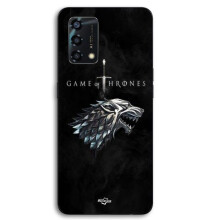 Coque pour smartphone - MANIACASE - Oppo A95 - Design Game of Thrones House Stark - Noir - Protection quotidienne