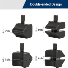 Suspension Tool Set, Strut Spreader Tool & Lower Control Arm Prying Tool, Steel for Safe, Fast Suspension Repair