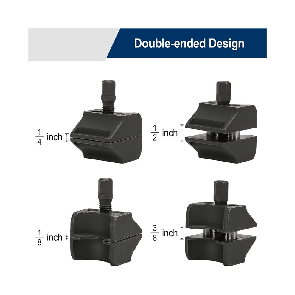 Suspension Tool Set, Strut Spreader Tool & Lower Control Arm Prying Tool, Steel For Safe, Fast Suspension Repair 4711337594693